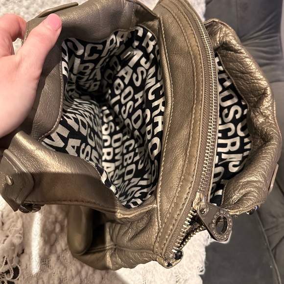 Vintage Marc by Marc Jacobs bronze hobo tote - Picture 8 of 14